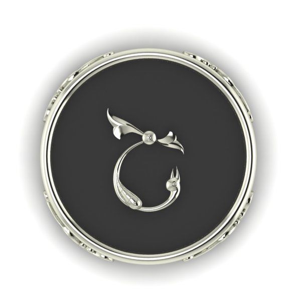 Pendant trchnagir Sh 3D print model_1