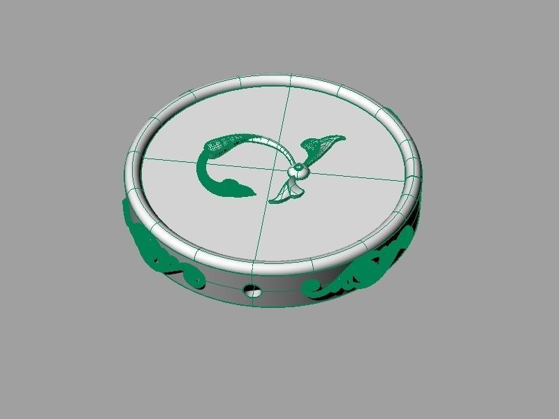 Pendant trchnagir Sh 3D print model_15