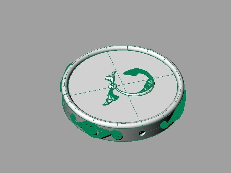 Pendant trchnagir Sh 3D print model_12