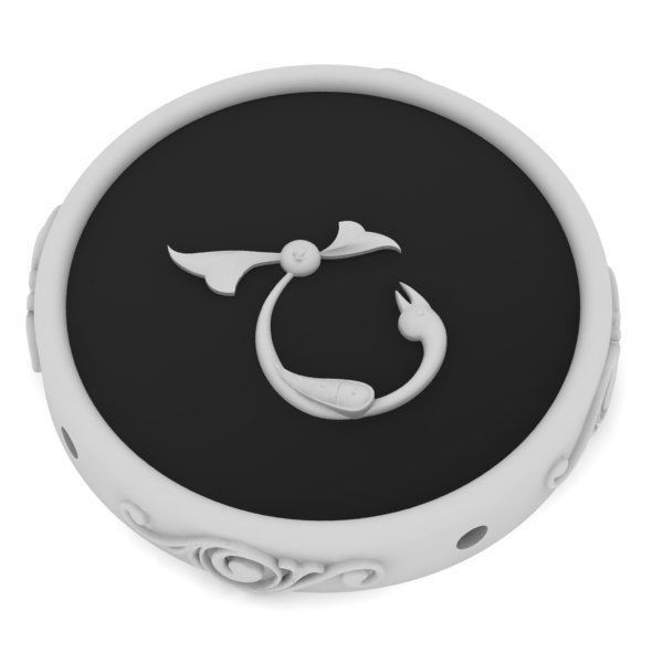 Pendant trchnagir Sh 3D print model_7