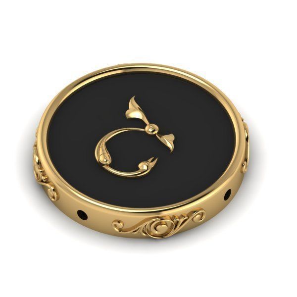 Pendant trchnagir Sh 3D print model_8