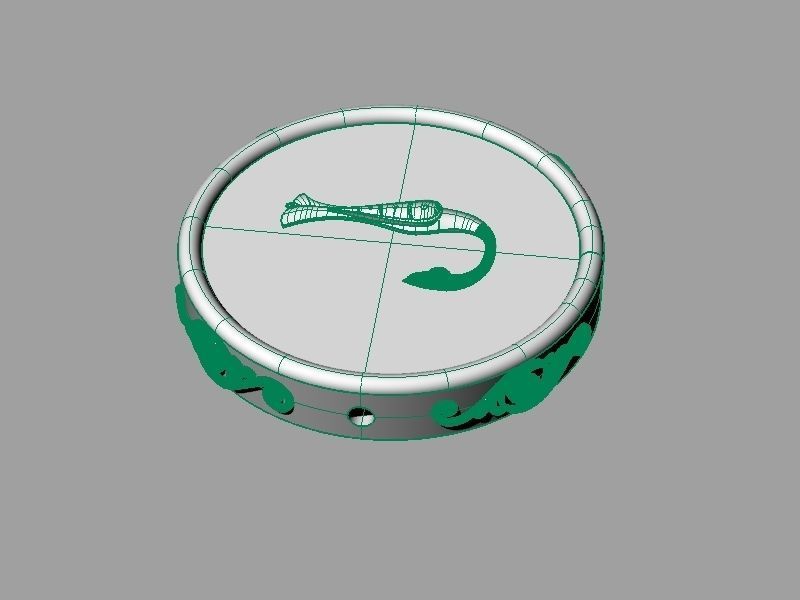Pendant trchnagir Rh 3D print model_15