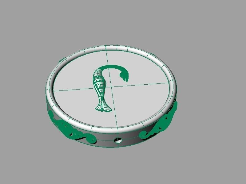 Pendant trchnagir Rh 3D print model_17