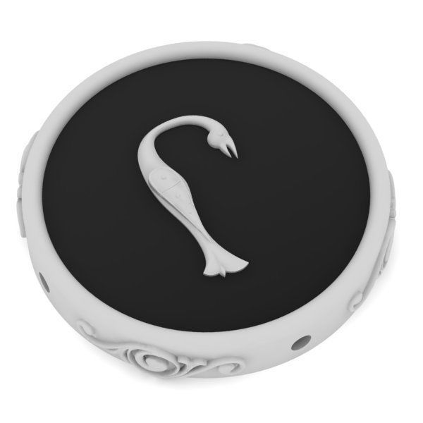 Pendant trchnagir Rh 3D print model_7