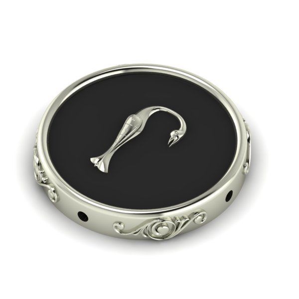 Pendant trchnagir Rh 3D print model_9