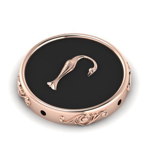 Pendant trchnagir Rh 3D print model_10