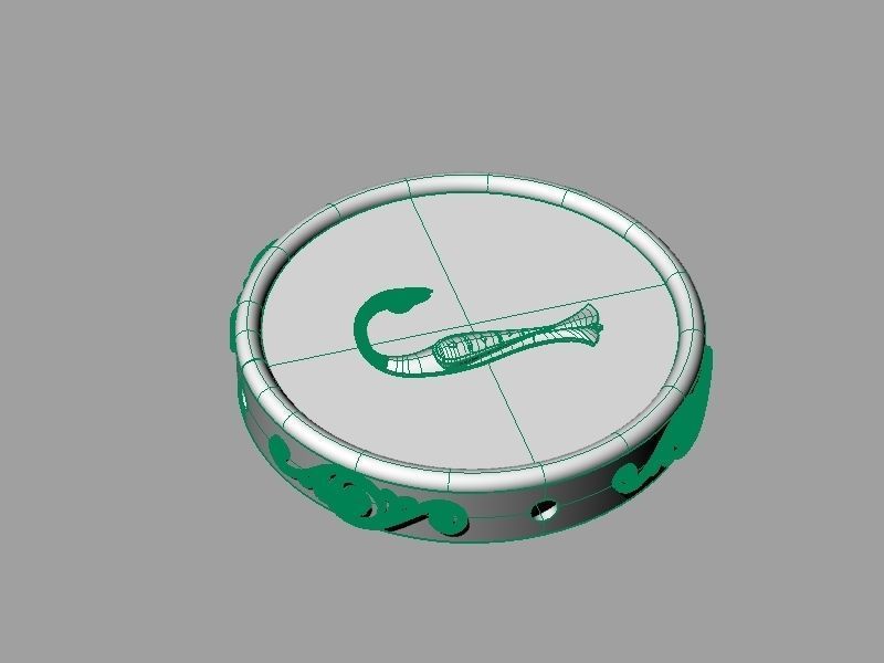 Pendant trchnagir Rh 3D print model_12