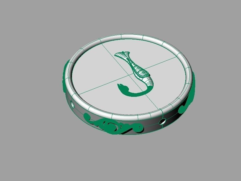 Pendant trchnagir Rh 3D print model_14