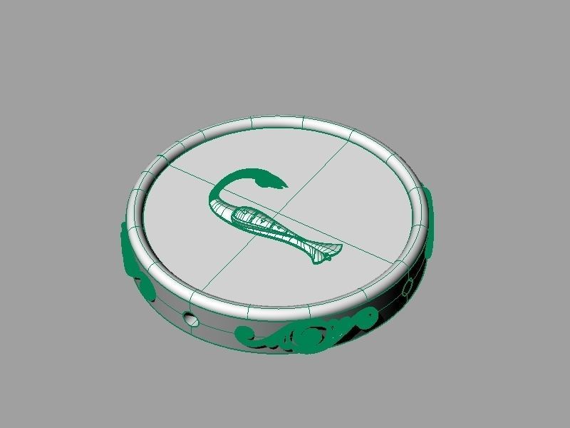 Pendant trchnagir Rh 3D print model_18