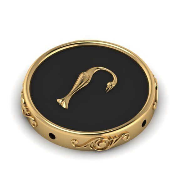 Pendant trchnagir Rh 3D print model_8