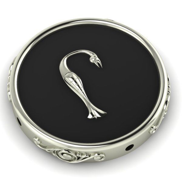 Pendant trchnagir Rh 3D print model_5