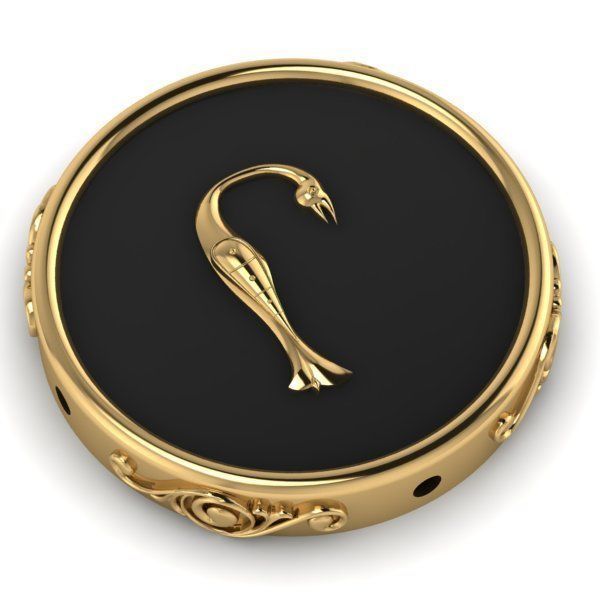 Pendant trchnagir Rh 3D print model_4