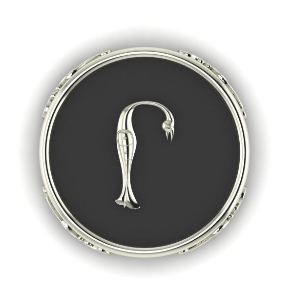 Pendant trchnagir Rh 3D print model_1