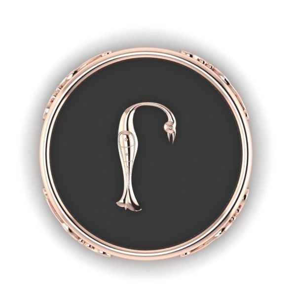 Pendant trchnagir Rh 3D print model_2