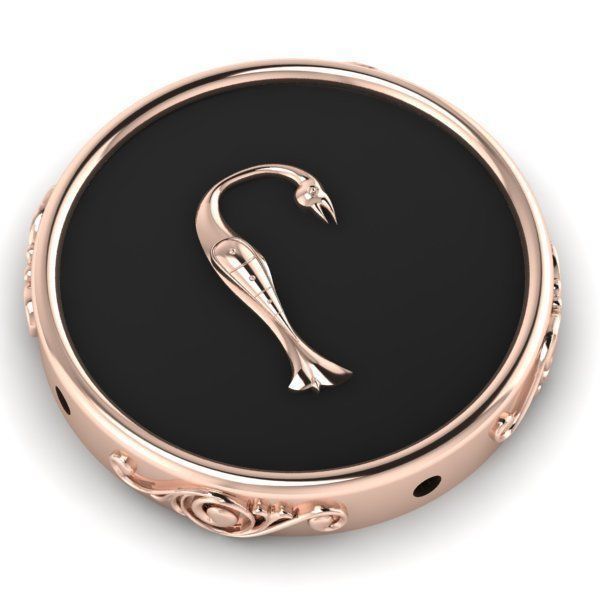 Pendant trchnagir Rh 3D print model_6