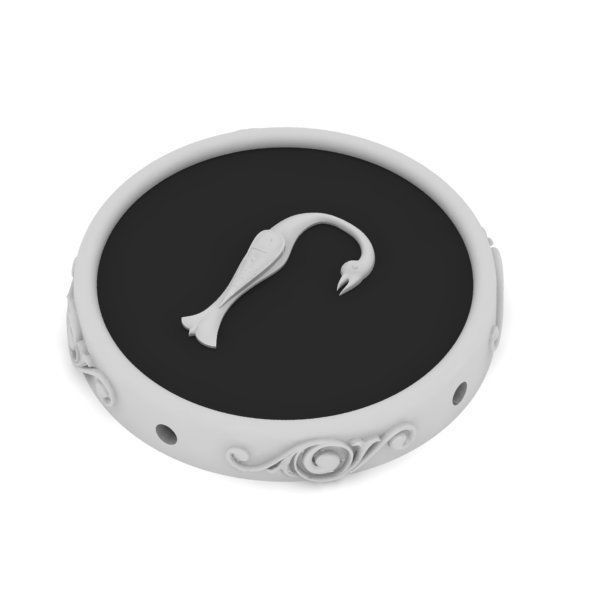 Pendant trchnagir Rh 3D print model_11