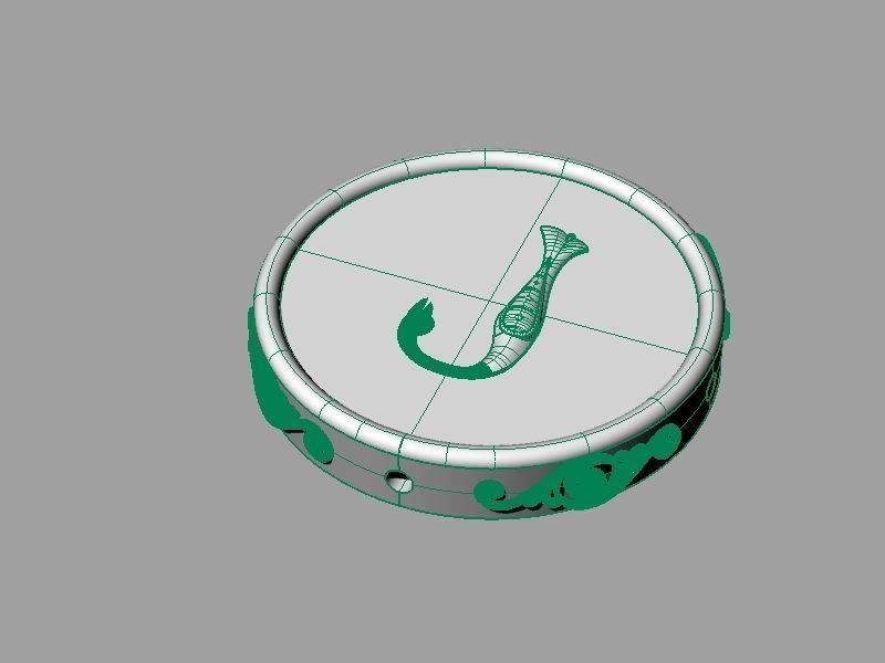 Pendant trchnagir Rh 3D print model_13