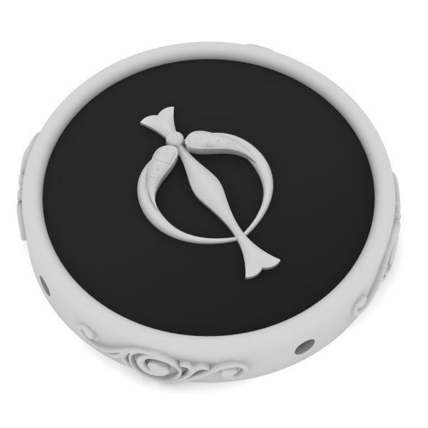 Pendant trchnagir Ph 3D print model_7