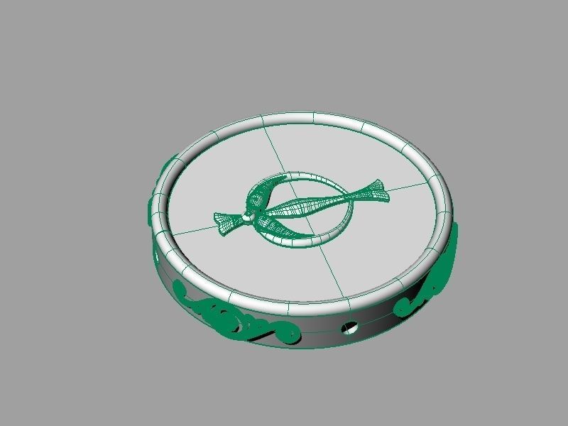 Pendant trchnagir Ph 3D print model_12