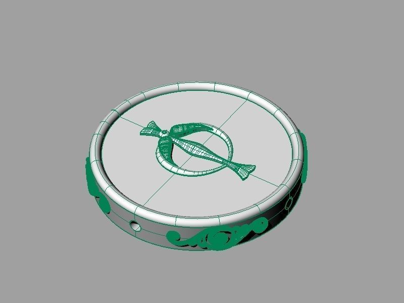 Pendant trchnagir Ph 3D print model_18