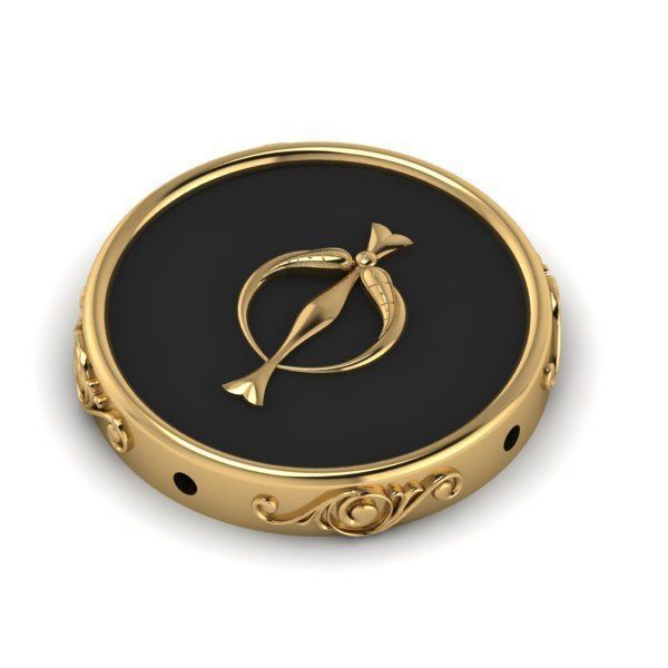 Pendant trchnagir Ph 3D print model_8