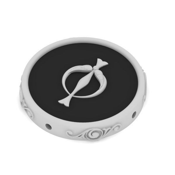 Pendant trchnagir Ph 3D print model_11