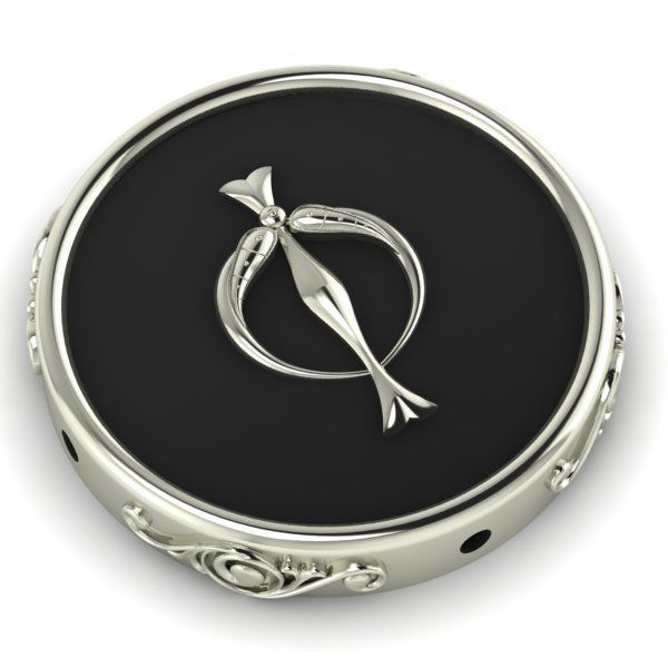 Pendant trchnagir Ph 3D print model_5