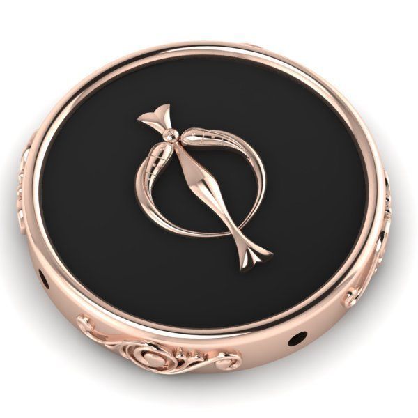 Pendant trchnagir Ph 3D print model_6