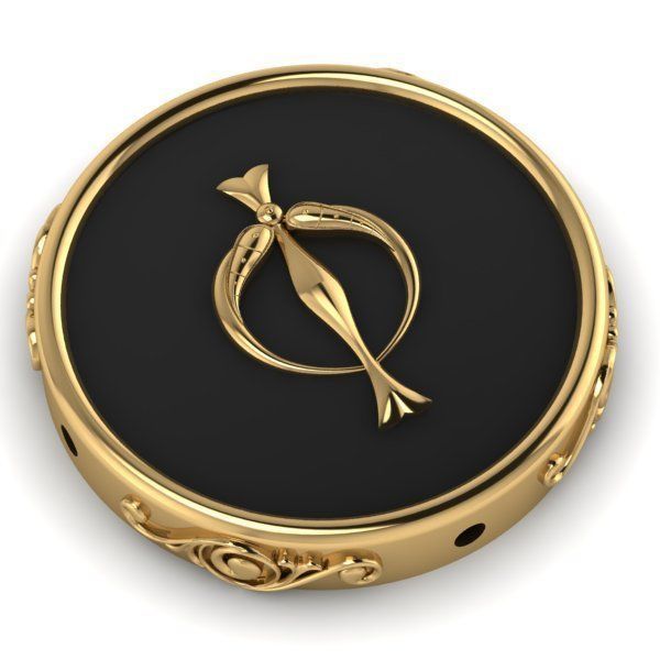 Pendant trchnagir Ph 3D print model_4