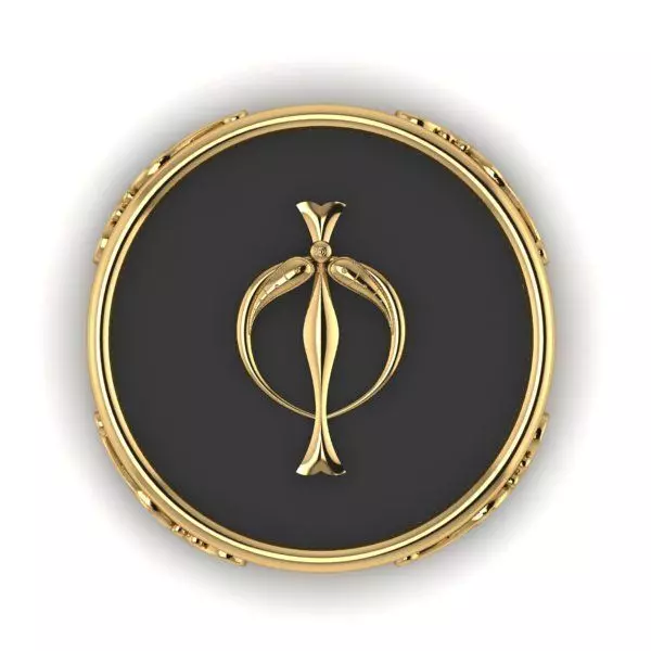 Pendant trchnagir Ph 3D print model_0