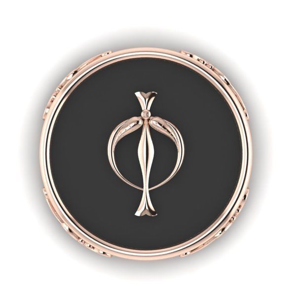 Pendant trchnagir Ph 3D print model_2