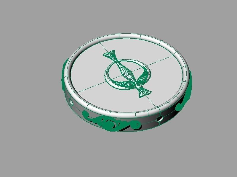 Pendant trchnagir Ph 3D print model_14