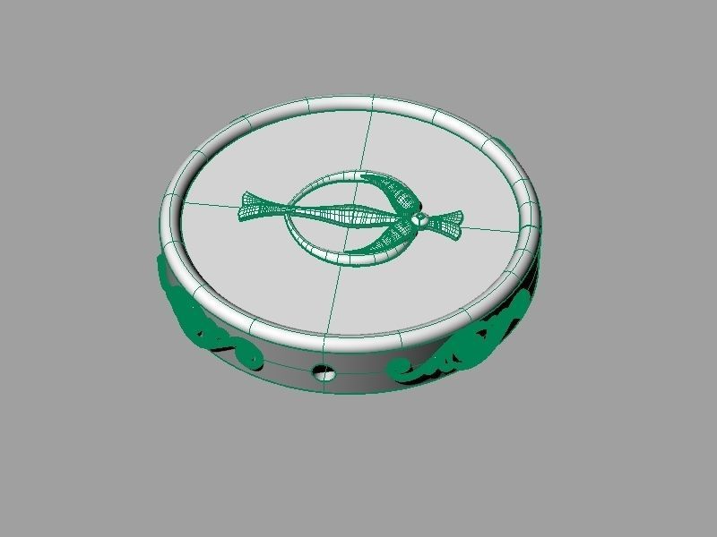 Pendant trchnagir Ph 3D print model_15
