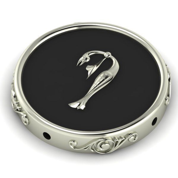 Pendant trchnagir P 3D print model_9