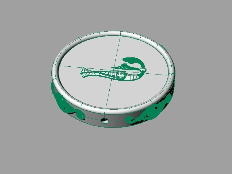 Pendant trchnagir P 3D print model_15