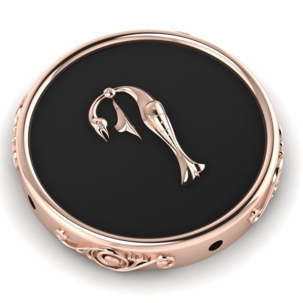 Pendant trchnagir P 3D print model_6