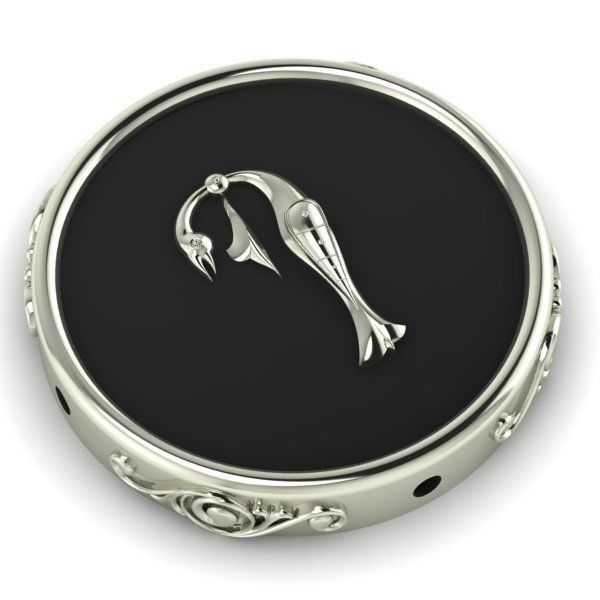 Pendant trchnagir P 3D print model_5