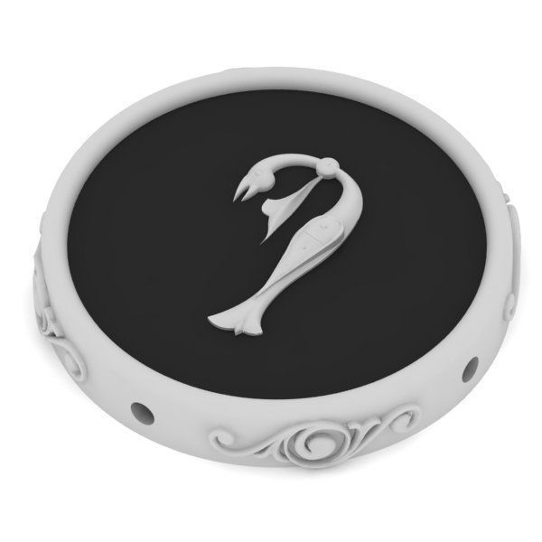 Pendant trchnagir P 3D print model_11