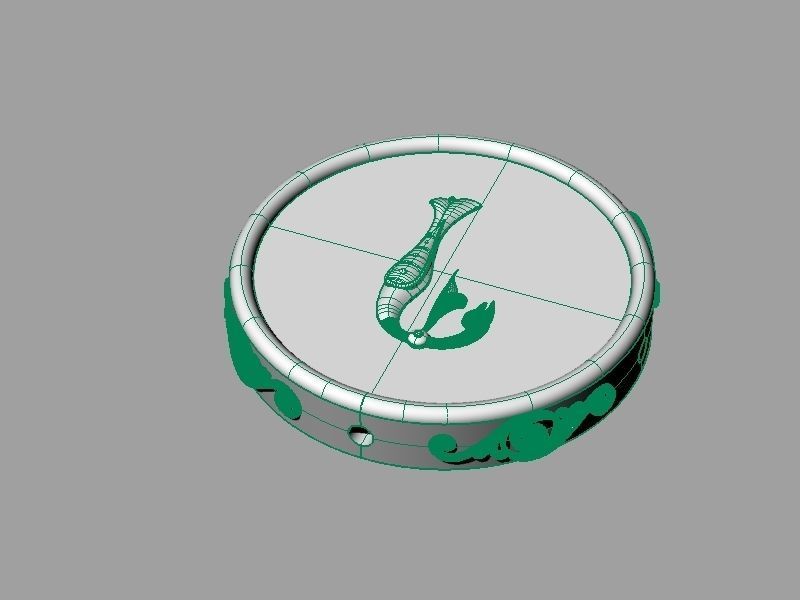 Pendant trchnagir P 3D print model_13