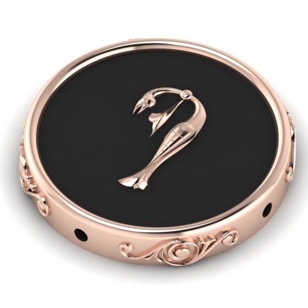 Pendant trchnagir P 3D print model_10