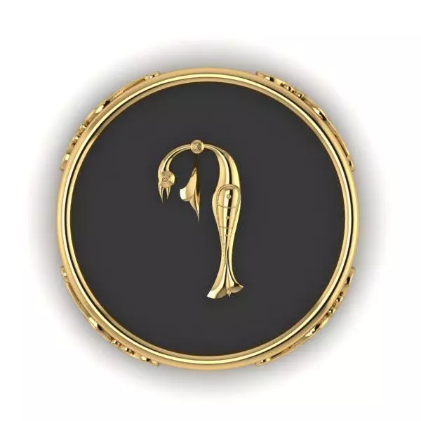 Pendant trchnagir P 3D print model_0