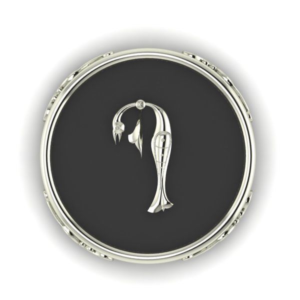 Pendant trchnagir P 3D print model_1