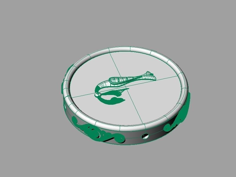 Pendant trchnagir P 3D print model_12