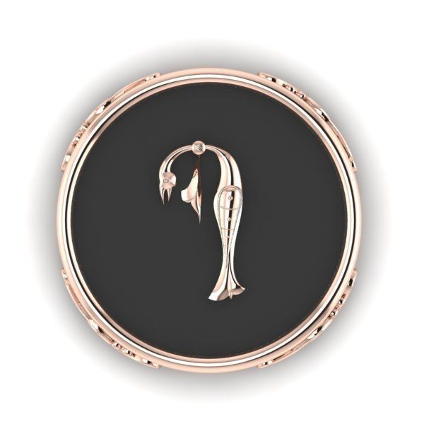 Pendant trchnagir P 3D print model_2