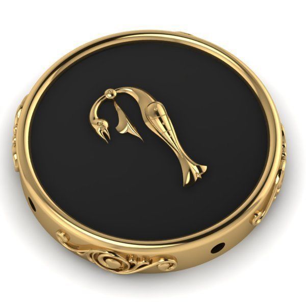 Pendant trchnagir P 3D print model_4