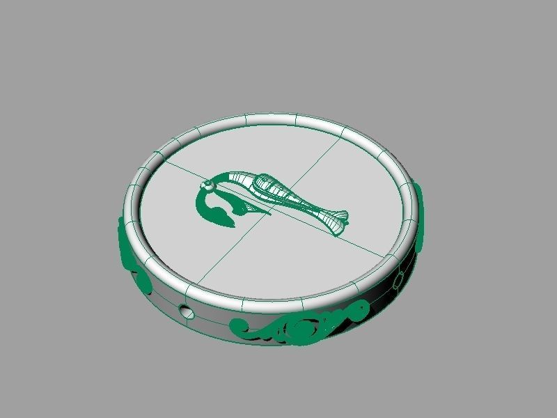 Pendant trchnagir P 3D print model_18