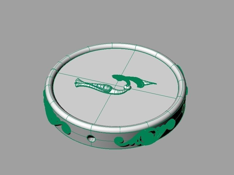 Pendant trchnagir K 3D print model_12