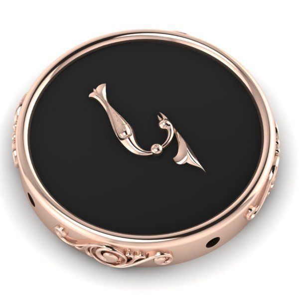 Pendant trchnagir K 3D print model_6