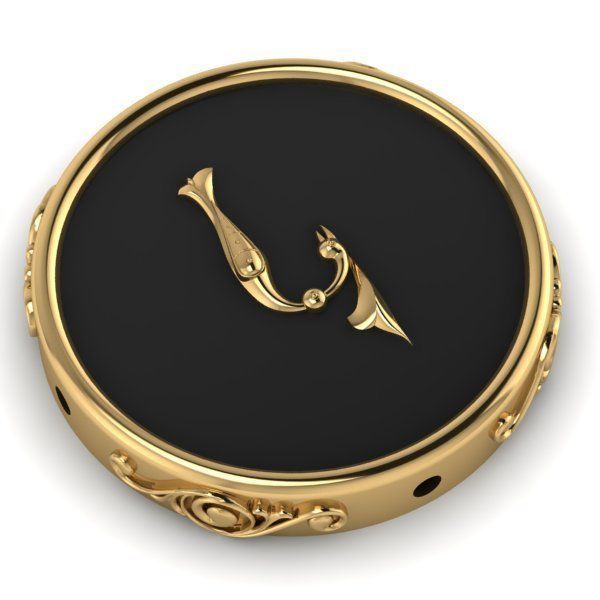 Pendant trchnagir K 3D print model_4