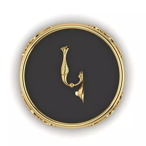 Pendant trchnagir K 3D print model_0